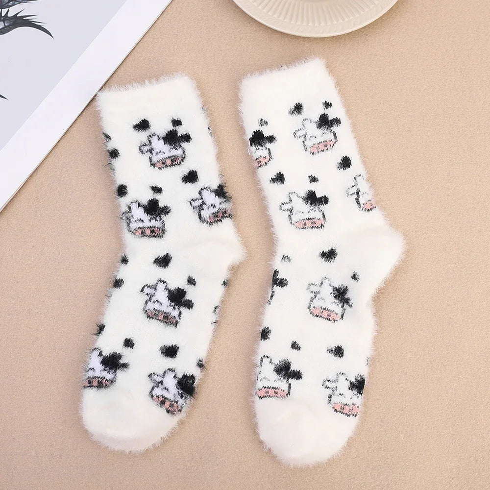 Daisy & Oreo™ - Handmade Soft Fleece Thermal Sox