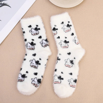 Daisy & Oreo™ - Handmade Soft Fleece Thermal Sox