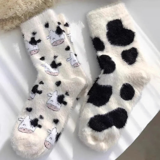 Daisy & Oreo™ - Handmade Soft Fleece Thermal Sox