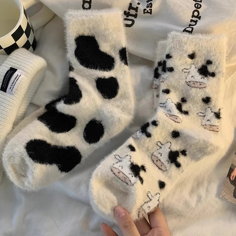 Daisy & Oreo™ - Handmade Soft Fleece Thermal Sox